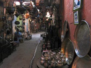 Gira en Marruecos