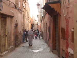 Gira en Marruecos